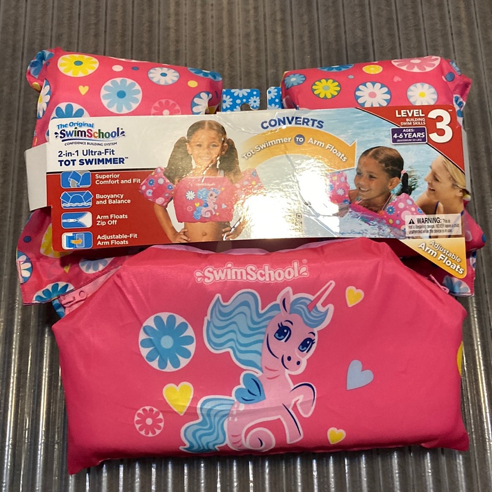 2 in 1 ultra fit tot swimmer